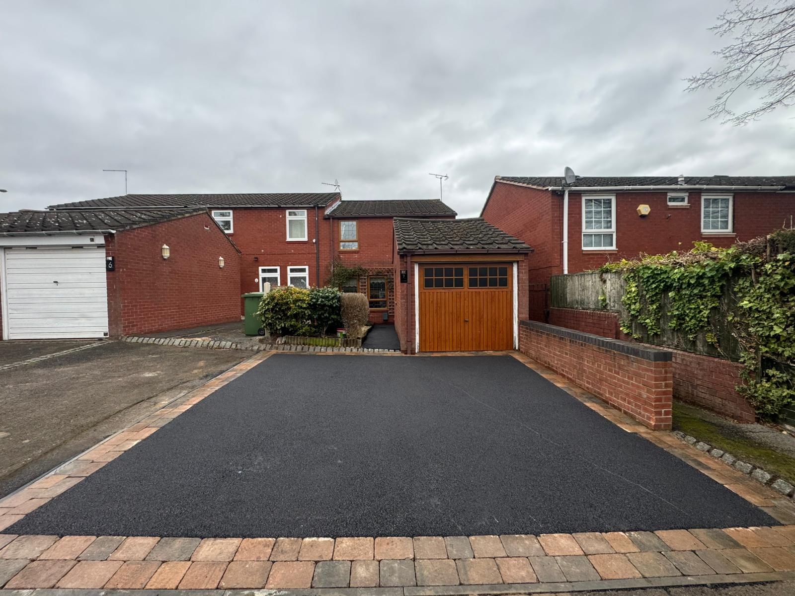 Driveways work completed by Redwood Drives and Landscaping