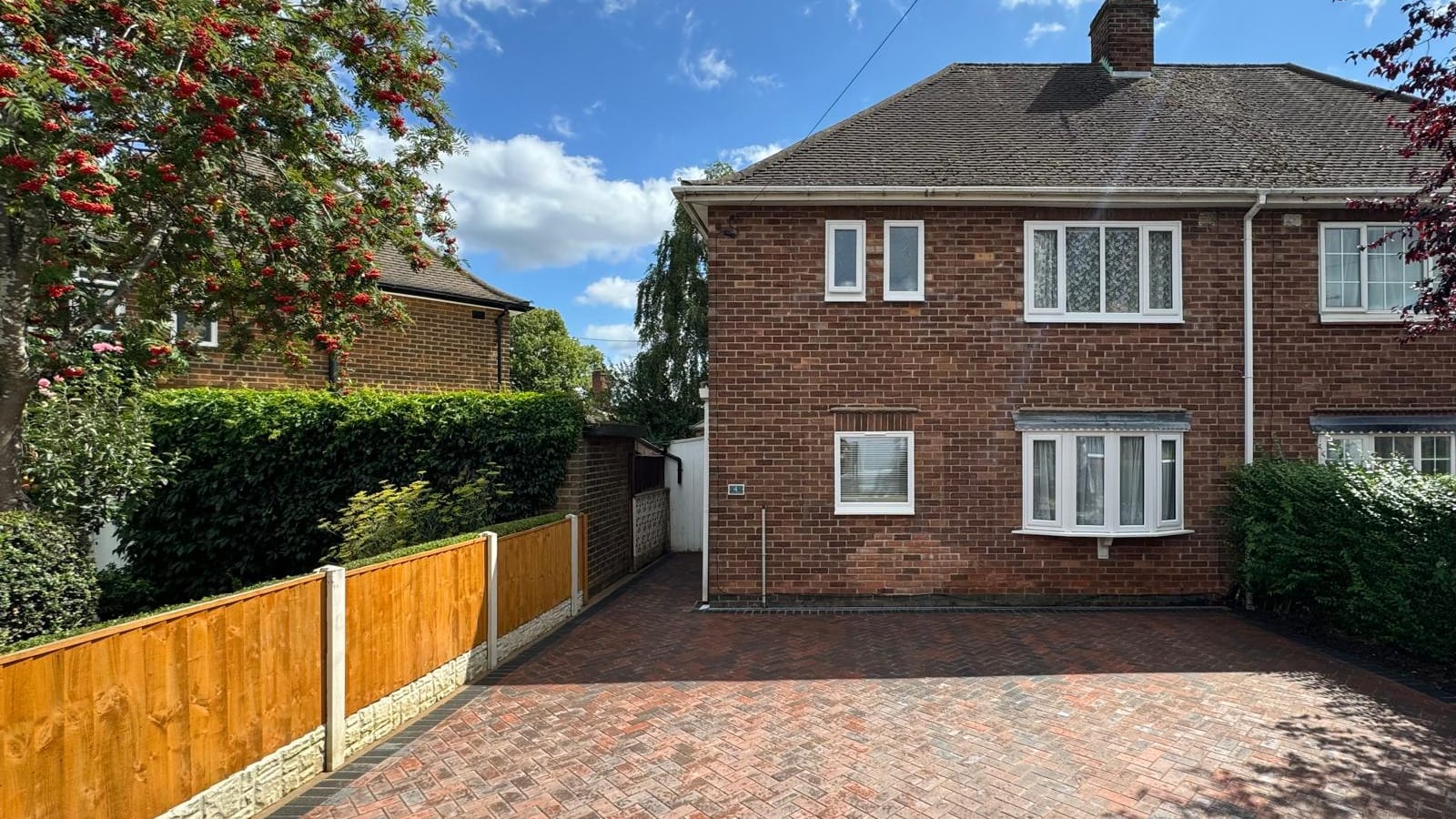 Driveways project, replace with a real photo