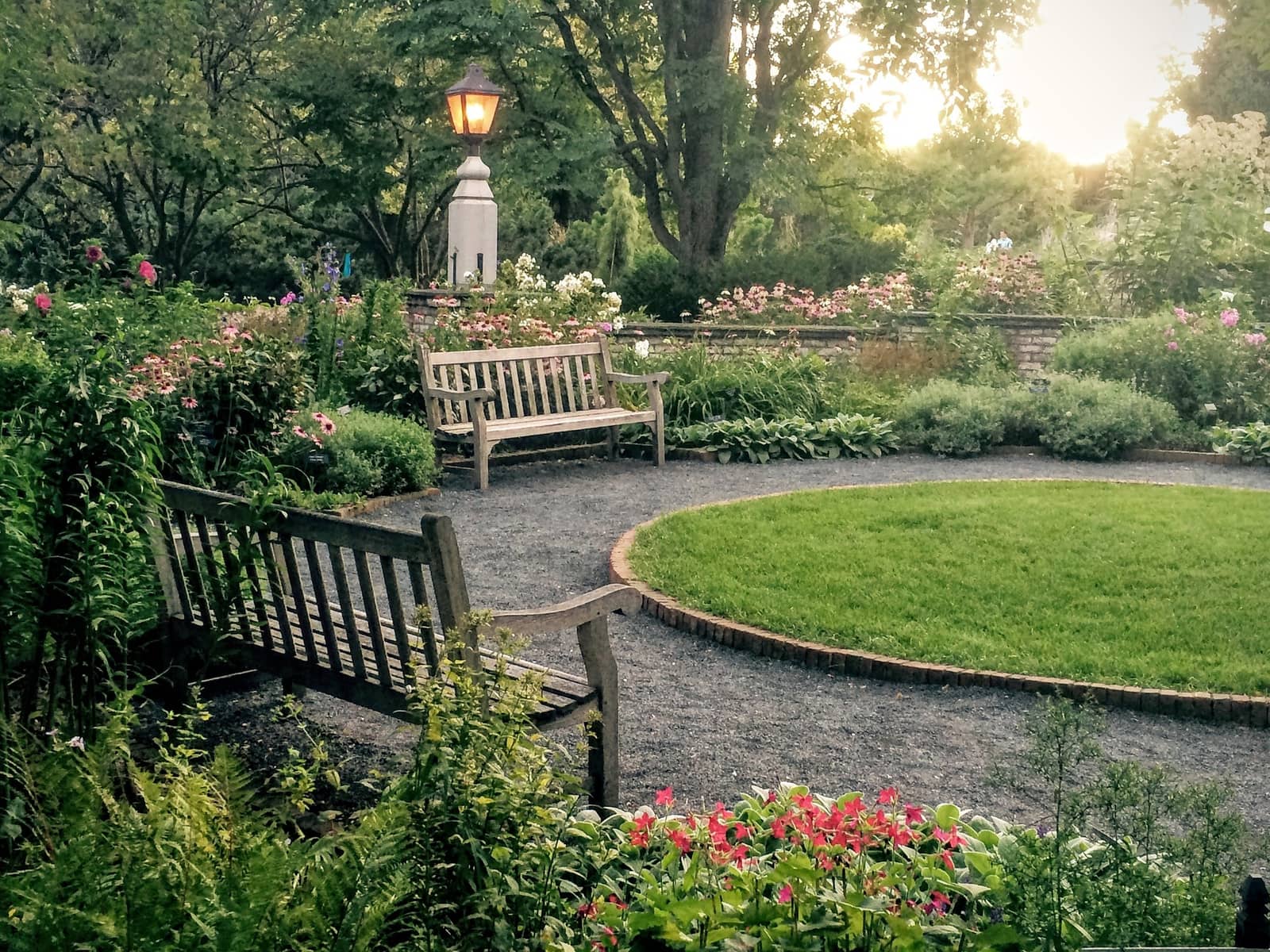 Landscaping project, replace with a real photo