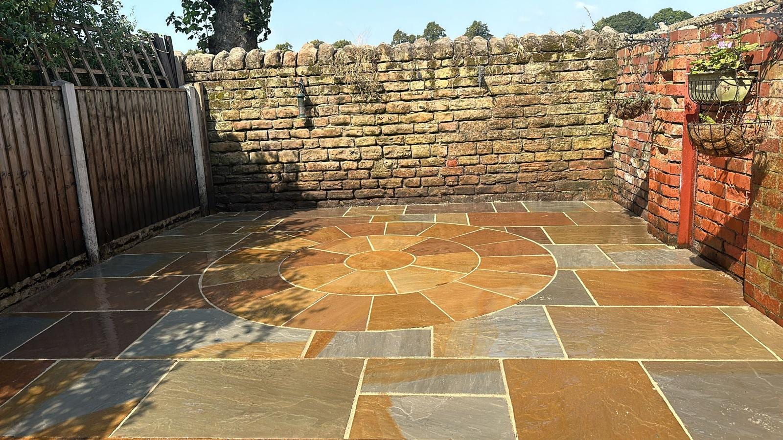 Patios project, replace with a real photo