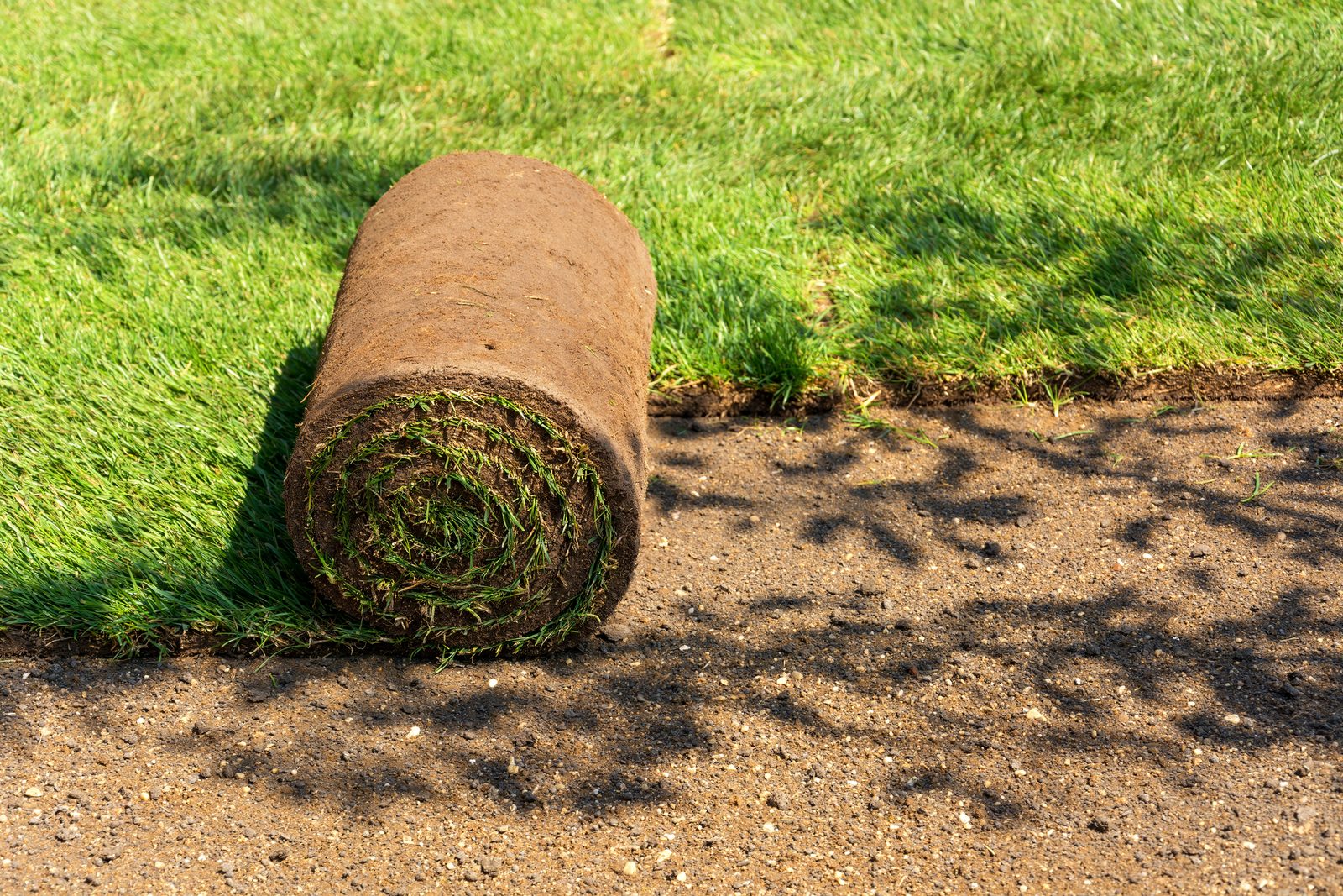 turfing completed in Wolverhampton by Redwood Drives and Landscaping